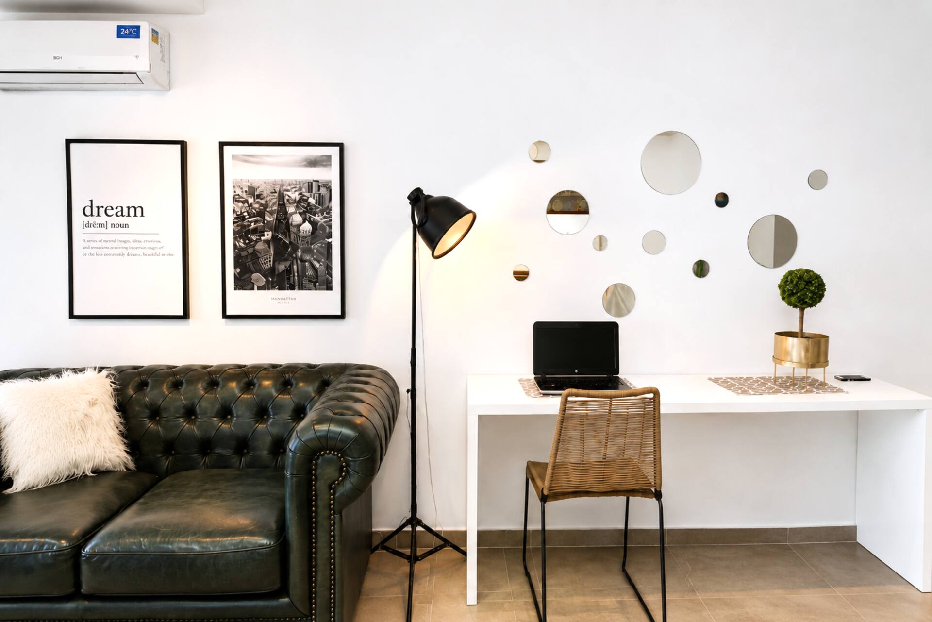 Studio apartment in San Nicolás