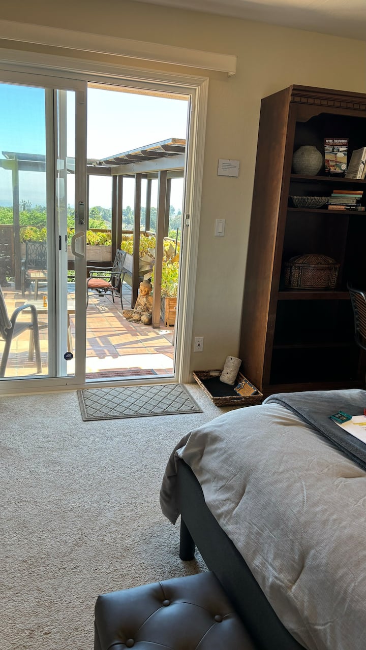 Bay View Hummingbird Hideaway - Aptos, CA
