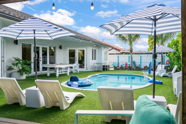 Miami Relax Oasis  Firepit, Mini Golf | Pool_bbq - Florida Keys, FL