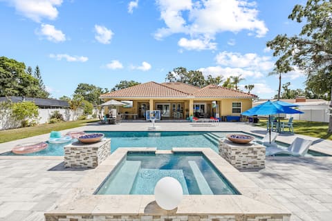 Luxury Villa in Downtown Tampa for up to 20 guests