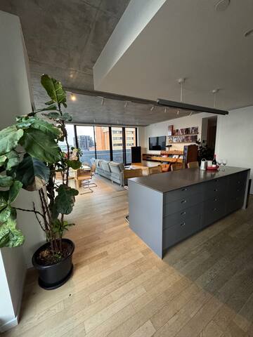 Penthouse With Panoramic City Views