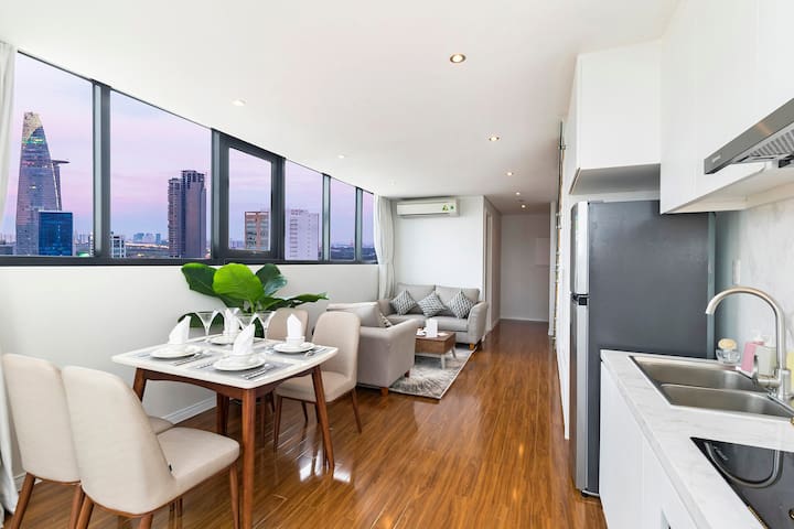 The One Sai Gon managed Airbnb listing 3