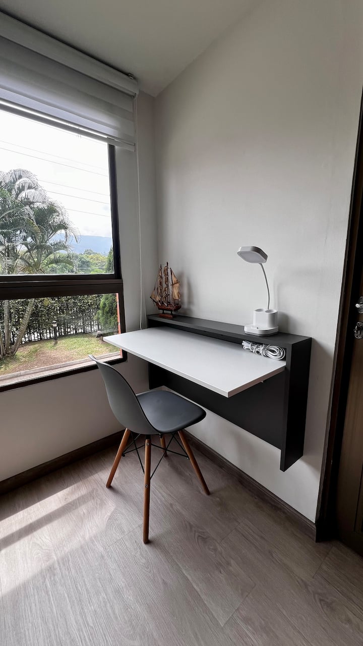 Pool & Sauna Loft | Plaza Mayor | Parking | Wi-fi - Medellín