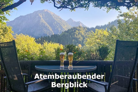 Panoramic Apt & Free Alpine Pass