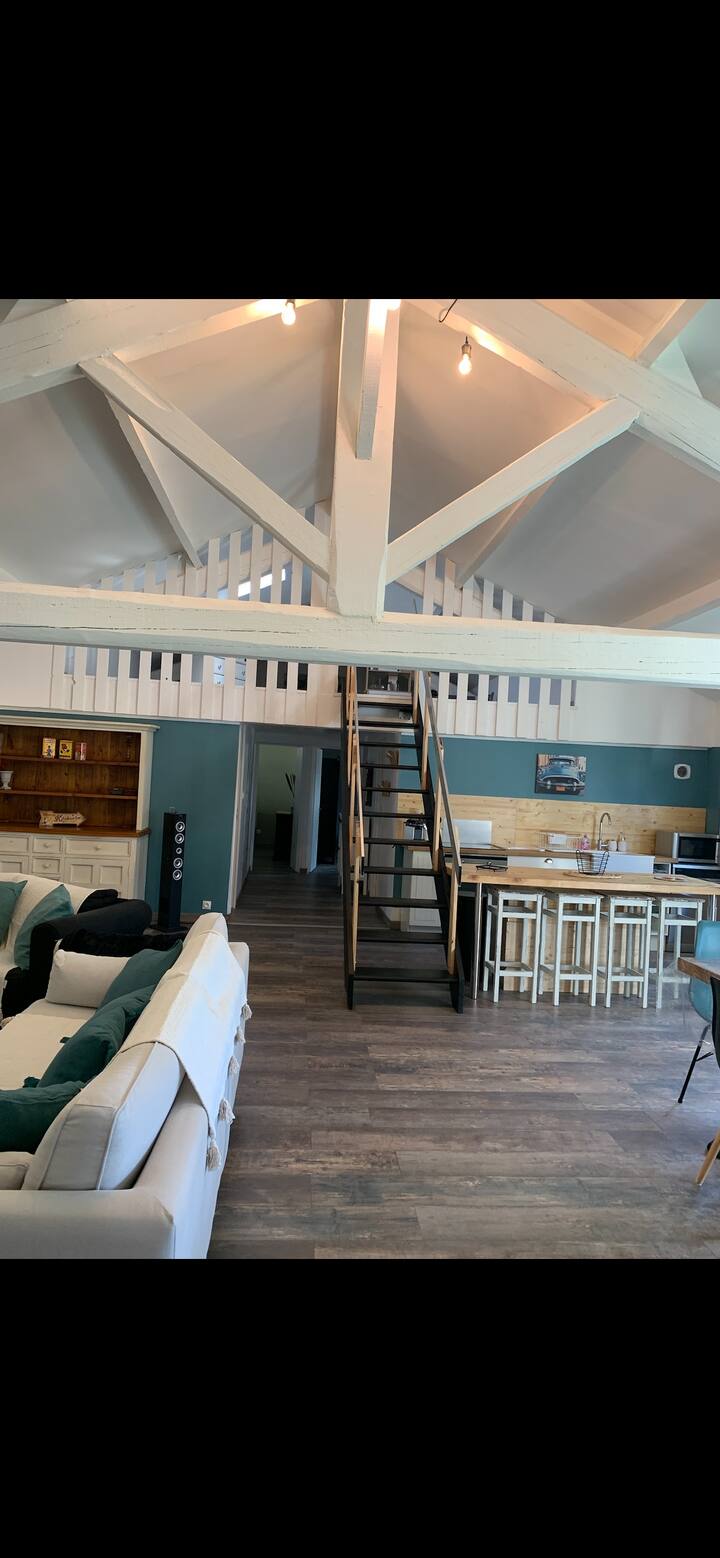 Family home in the countryside in the heart of the Alpille