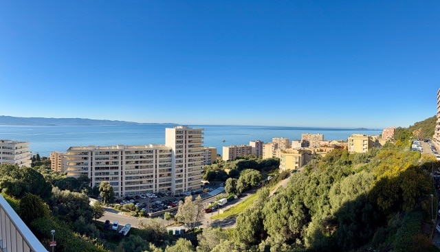 Beautiful renovated studio with view of the Îles Sanguinaires