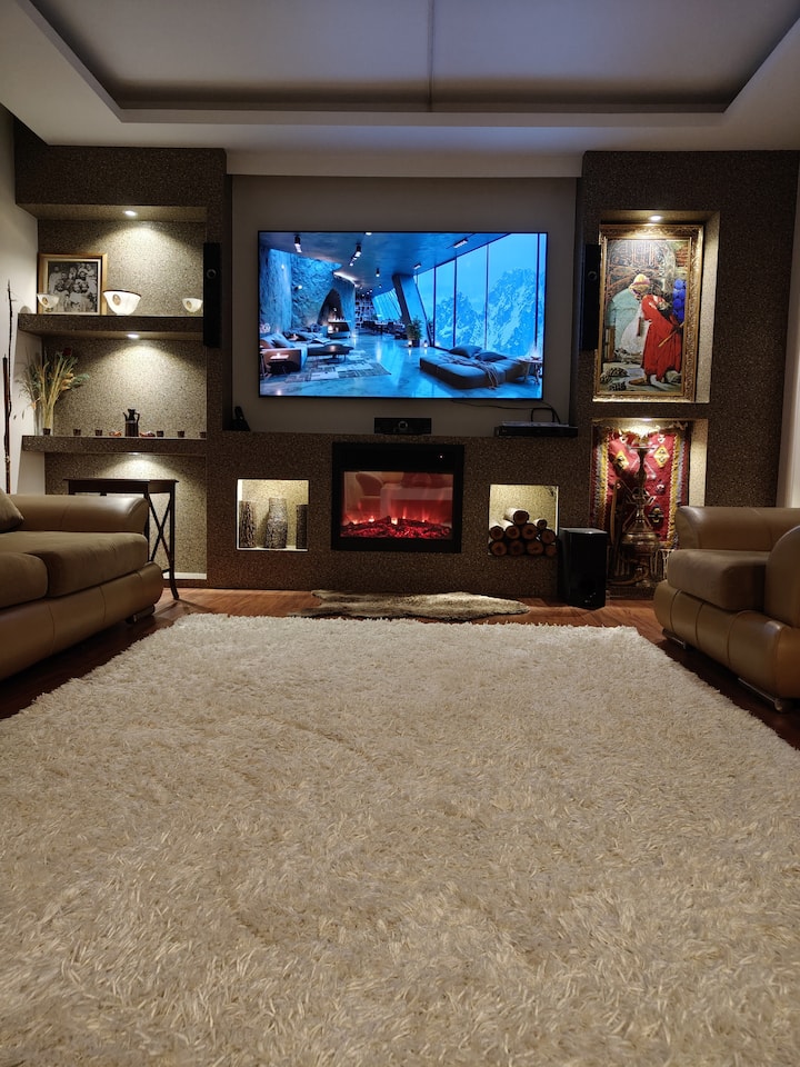 غرفة المعيشة