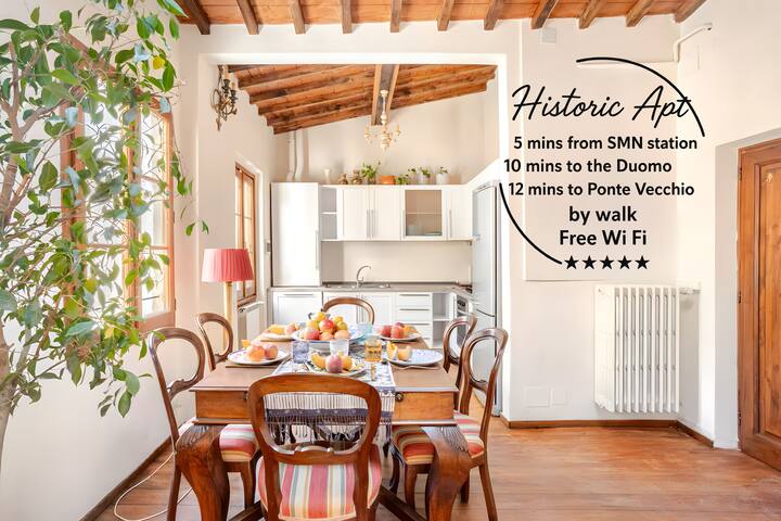 Apt with AC | 3 bedrooms | Downtown