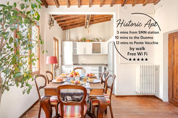 3 Camere Letto Con Ac | Centro Storico - Florence