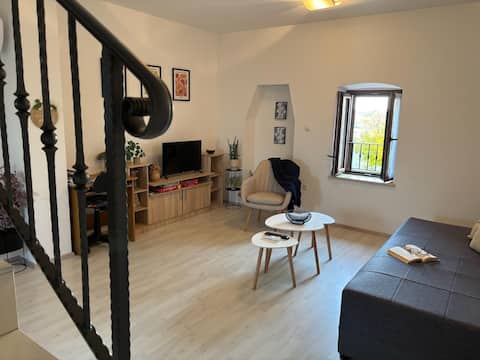Top performing Airbnb: Apartment Rosetta in a quiet village near Poreč in Dračevac Monspinoso