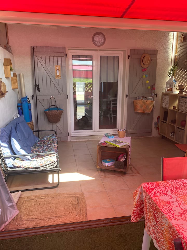 Logement Au Calme, Vue Sur Vignes, 600m De La Mer - Fleury