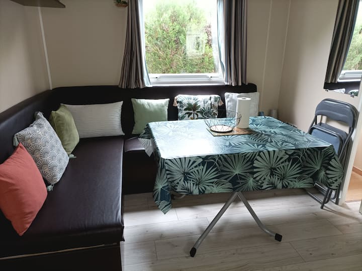 Bungalow "Mamoune" Camping Eurolac **** Aureilhan - Mimizan