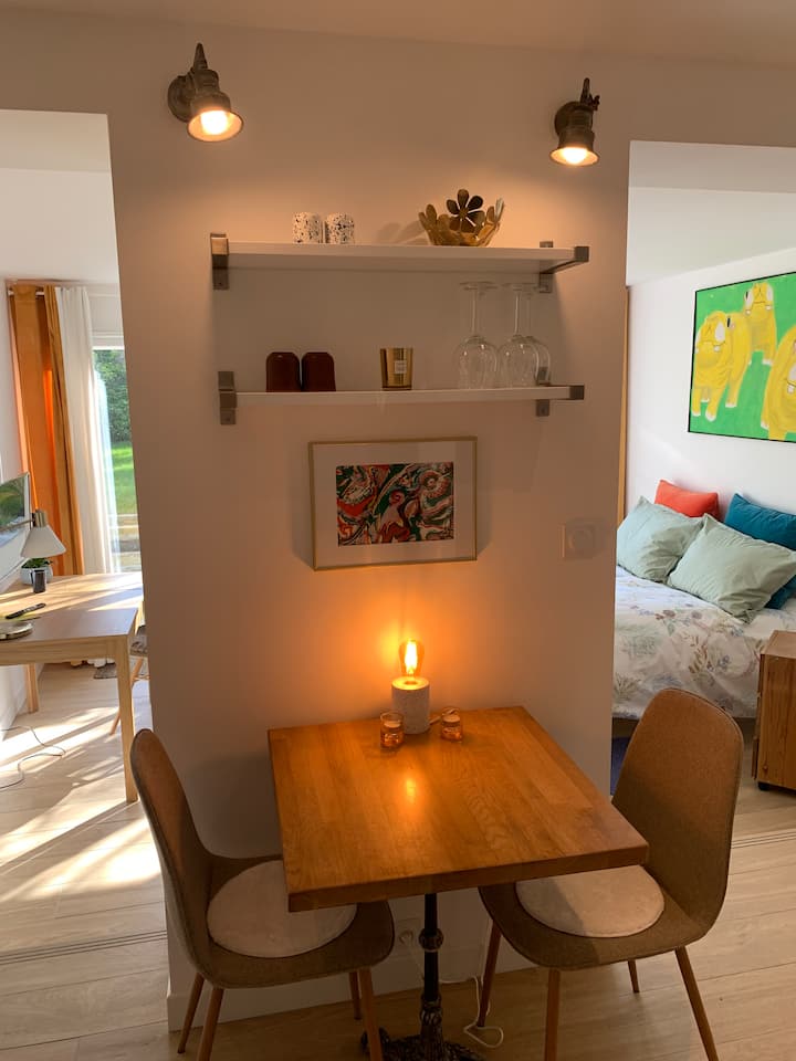 Studio Dans Maison Très Proche Plage Malo - Bray-Dunes
