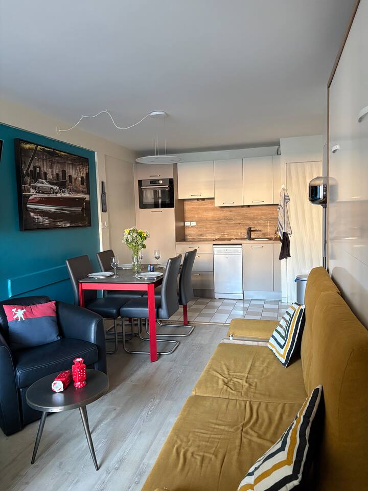 Charmant F2 Avec Piscine Couverte, Court De Tennis - Le Touquet-Paris-Plage