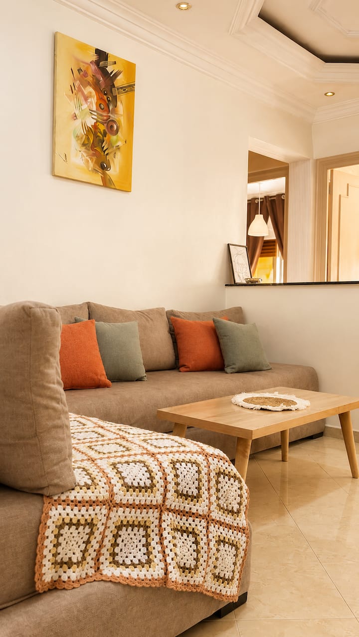 Appartement Calme Au Cœur Dagadir - Agadir