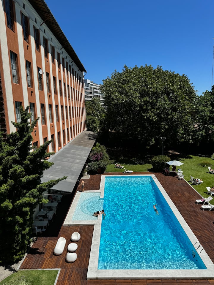 Dos apartamentos tipo loft para 8 pax en Palermo