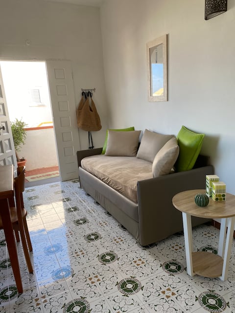 Top performing Airbnb: Apartment with a view of the sea and a stunning sunset in Forio