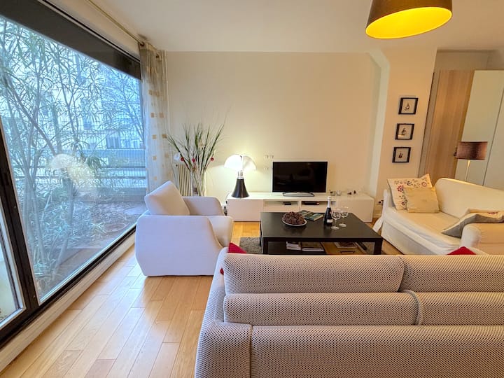 L'appartement Leclerc - Issy-les-Moulineaux