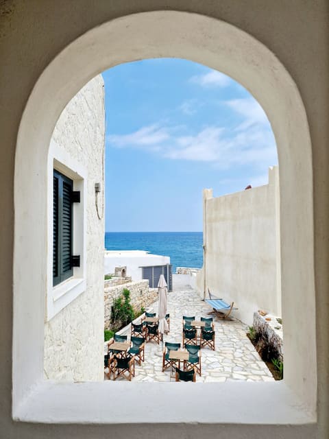 Kastraki Apartment with sea view