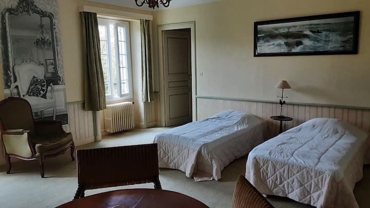 Suite Familiale 2 Chambres "Embruns" - Apremont