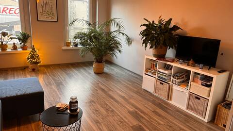 Popular Airbnb listing: Lovely 1 bedroom appartment by Silesian Stadium in Osiedle Tysiąclecia