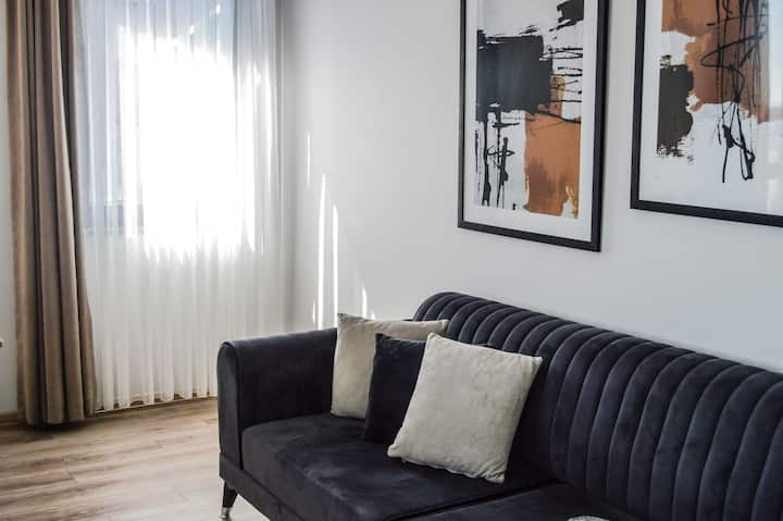 Ulus'ta 3+1 Modern Daire - İstanbul