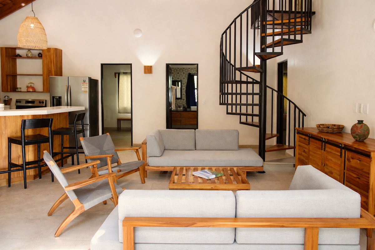 Casa Costa | 4BR home in Central Guiones, Nosara - Houses for Rent in Nosara, Guanacaste Province, Costa Rica - Image 1