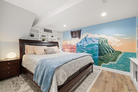 Popular Airbnb listing: Travelers Hideaway - Complete Guest Suite in Westminster