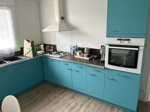 Airbnb performant: Beautiful house, close to the 24 Hours of Le Mans circuit à Le Mans
