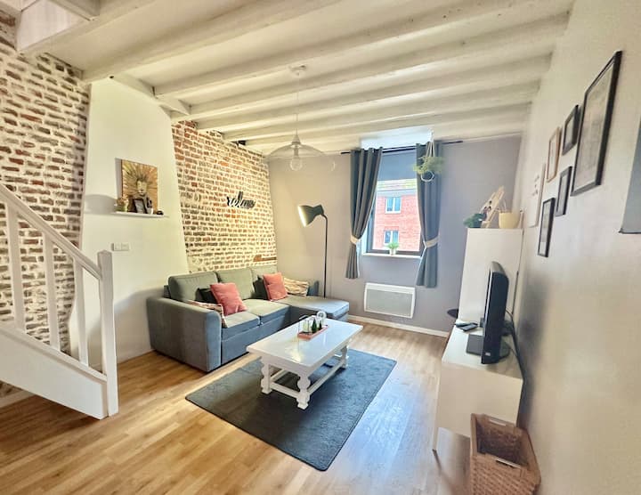 L’atelier, Proximité Gares Et Vieux Lille - Lille