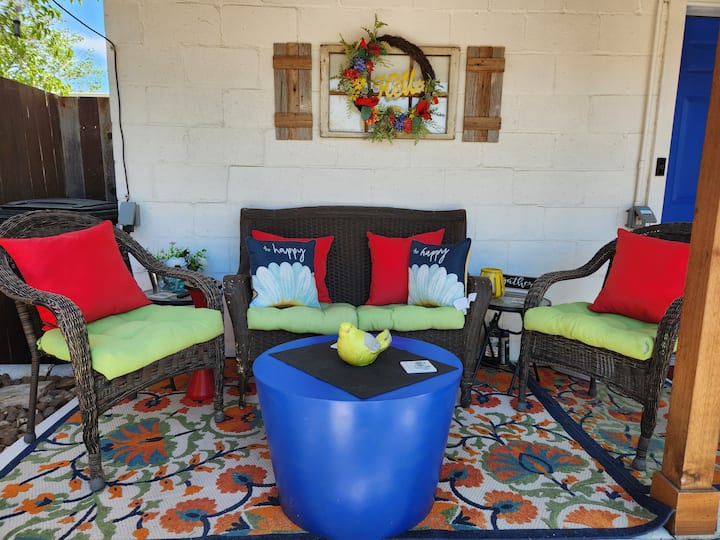 Private Lackland Hideout /Rodeo/ Riverwalk 5.9 Mi /Trails/riverside Golf ️. - San Antonio, TX