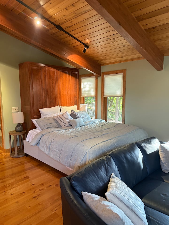 ベッドルームエリア