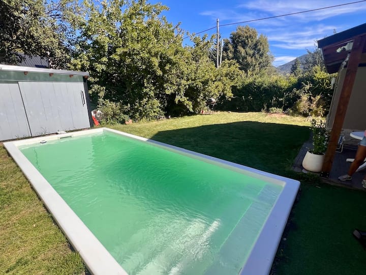 Casa Con Pileta Climatizada Y Estacionamiento - Bariloche