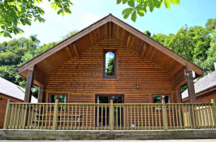 Family Lodge On Child Friendly Farm - Heligan - Bodmin