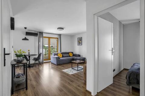 Top Airbnb: Climatic apartment in the heart of Konstancin in Ursynów