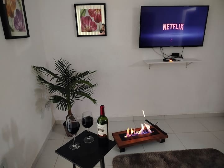 Casa Agradável Com Piscina Em Serra Negra - Serra Negra