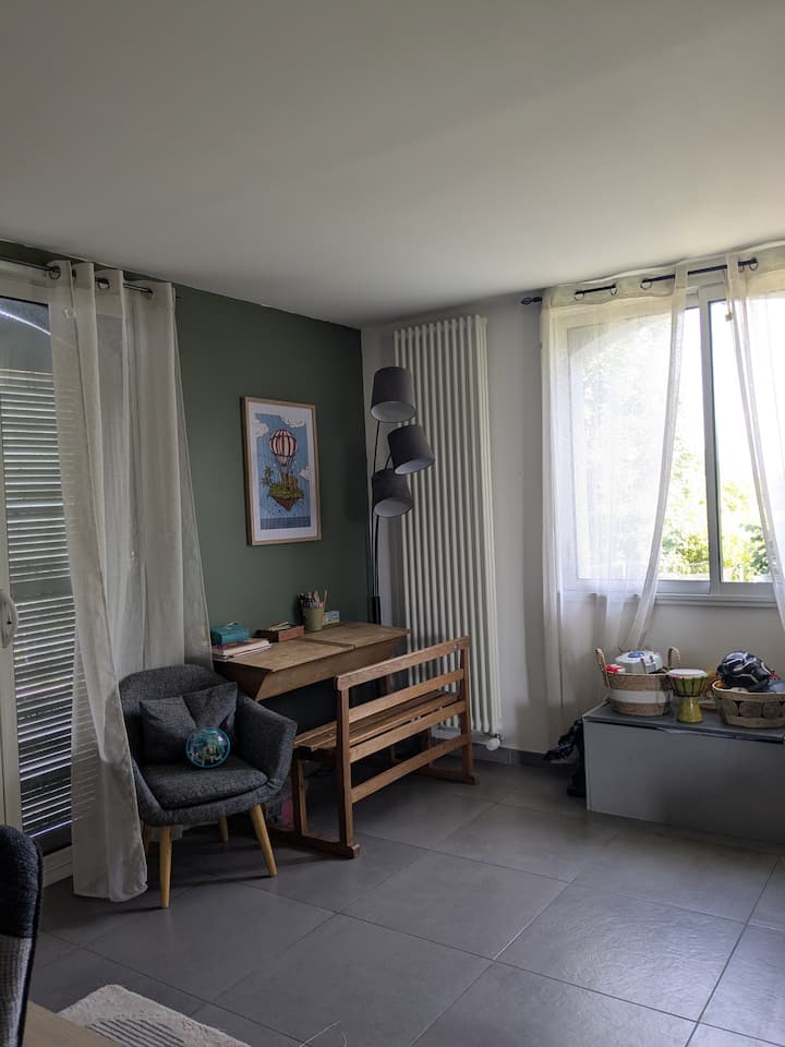 Maison Chaleureuse Avec Parking Sur Place - Saumur