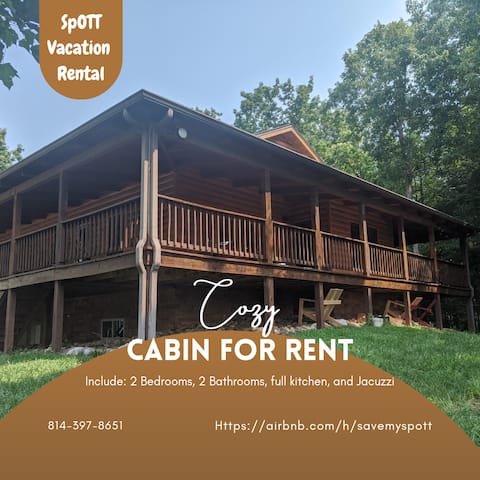 MyNextSpOTT-Pups welcome. No cleaning fee