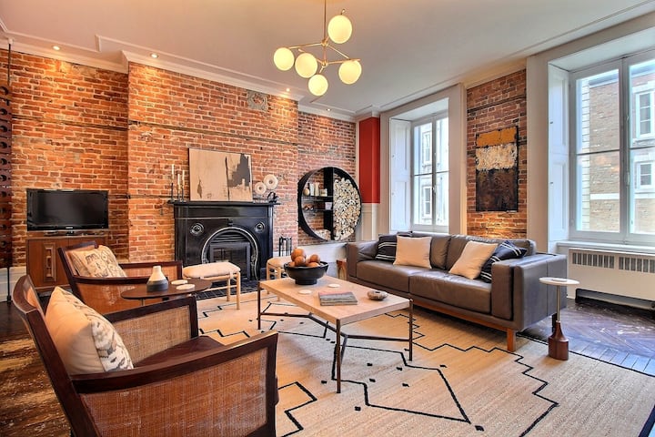 Refined Old Québec 1br | 14-ft Ceilings - Quebec