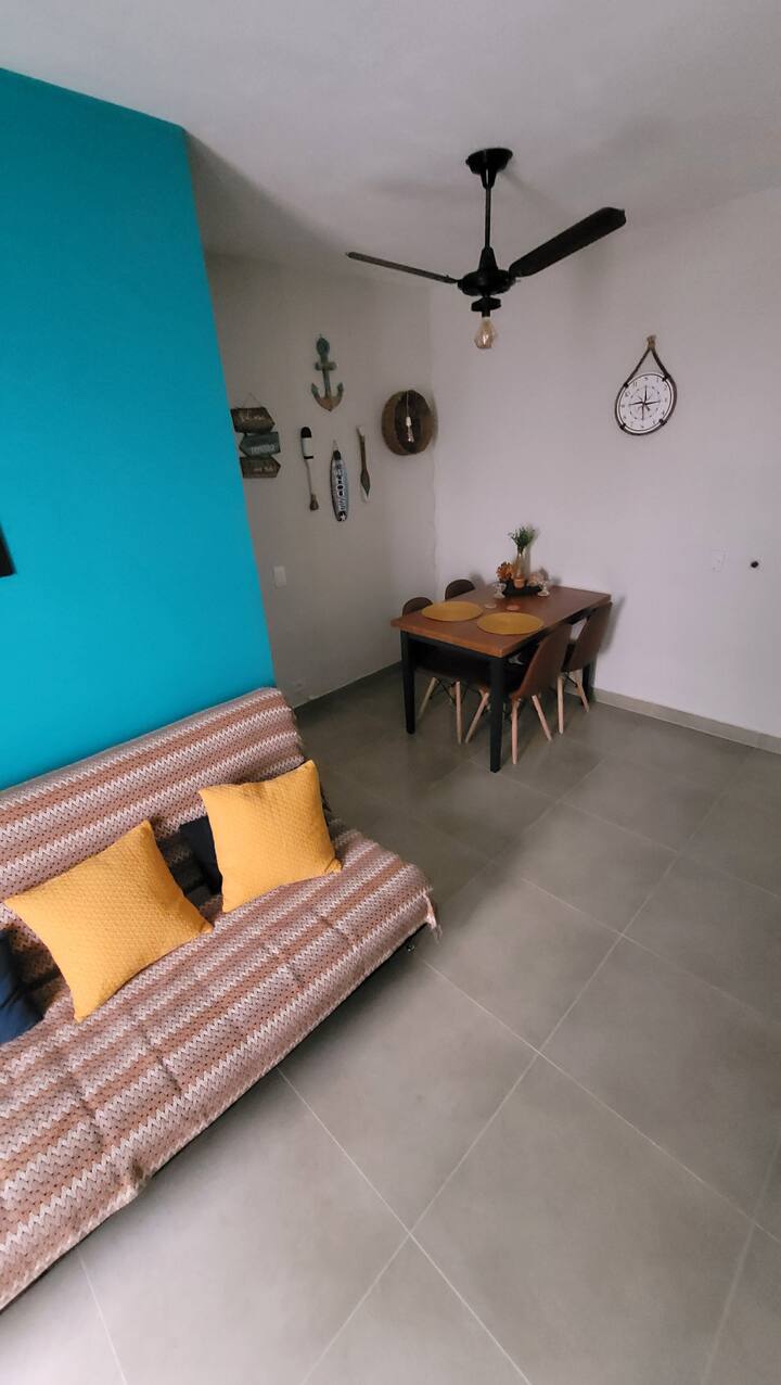 Renovated full apartment in Praia do Tombo