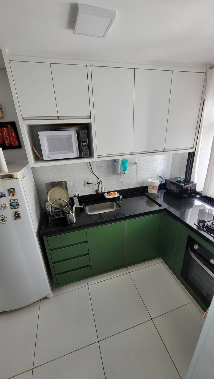 Renovated full apartment in Praia do Tombo
