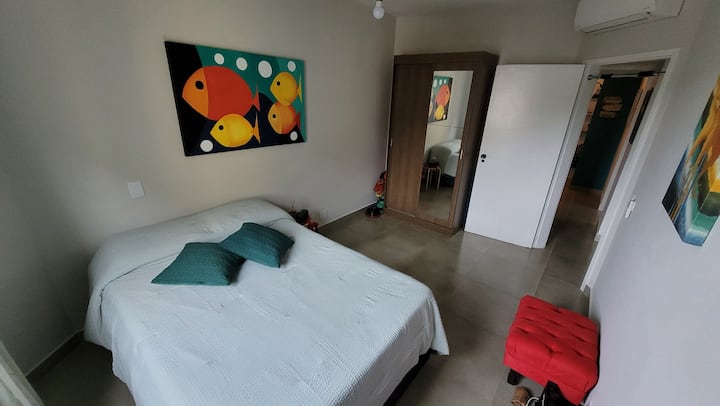 Renovated full apartment in Praia do Tombo
