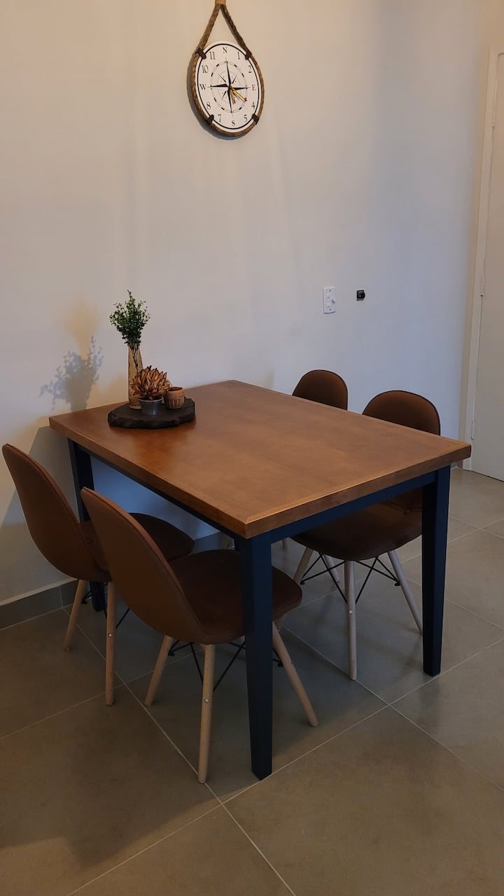 Renovated full apartment in Praia do Tombo