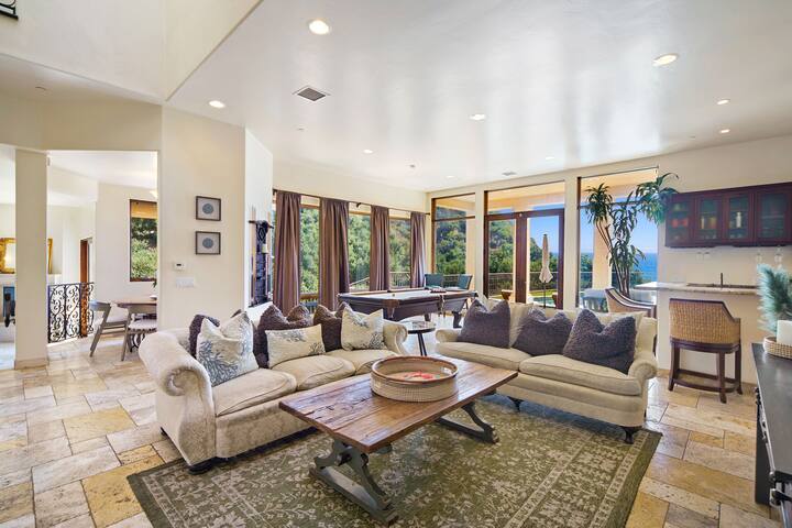 Latigo Beach Estate-Malibu- Pool/Spa w ocean views gallery image 5