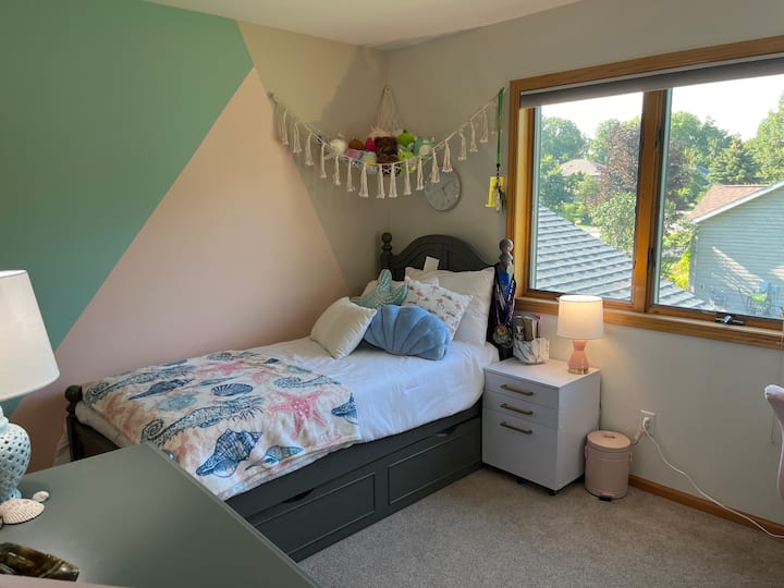 เตียงคู่เทรนด์ฟูกนอนคู่เพิ่มเติมดึงออกมา