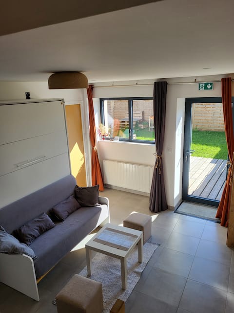 Gîte Terre 2* – 4 people – quiet and surrounded by nature