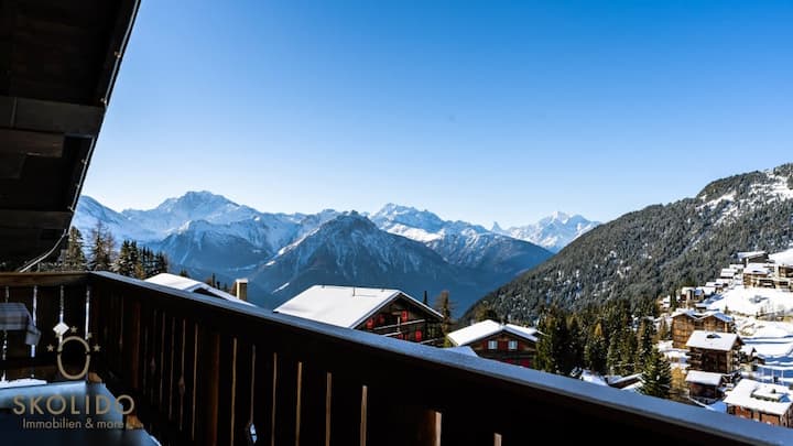 Haus Alpsegen Riederalp Moosfluh Haus Alpsegen Ap - Riederalp