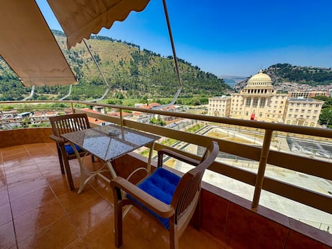 Berat City Panorama