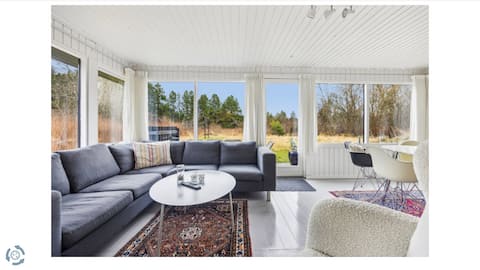 Beautiful place with a wild swimming area in the forest