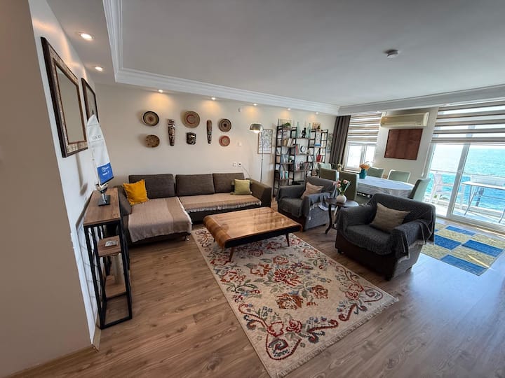 Perfect Izmir Bay View Special Parking 3 Bedrooms - Buca